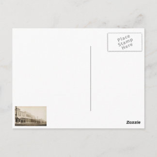 Old Scene uit Downtown Higbee, MO Briefkaart