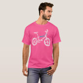 Old School 80's 90's BMX voor fietsers T-shirt (Voorkant volledig)