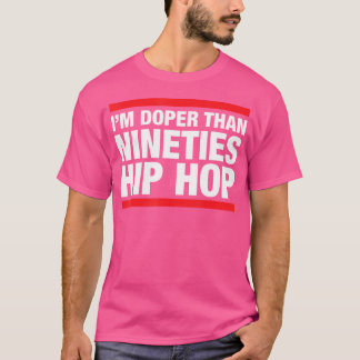Old School 90s Hip Hop T Shirt Kleding voor 1990S