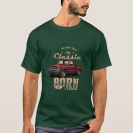 Old School Amerikaanse Spierauto's Vintage T-Shirt