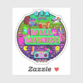 Old School April 2026 Logo Sticker (Vel)