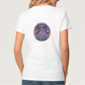 Old-School Arcade DJ Nostalgie T-shirt (Achterkant)