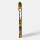 Old School Army Camo Brown Case-Mate iPhone Case (Achterkant / Links)