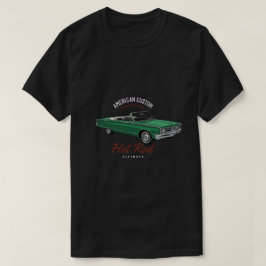 Old School Automotive Passie en Spier T-Shirt
