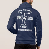 Old School Barbell Club - Bent Press Hoodie (Achterkant)