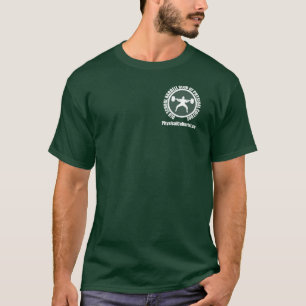 Old School Barbell Club van Fysieke Cultuur T-shirt