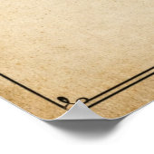 Old School Barber Heritage Typography Poster (Hoek)