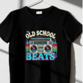 old school beats t-shirt