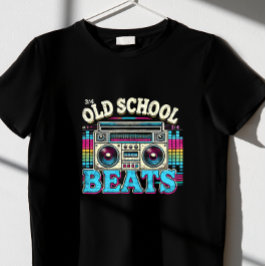 old school beats t-shirt