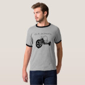 Old School Big Wheel T-shirt (Voorkant volledig)