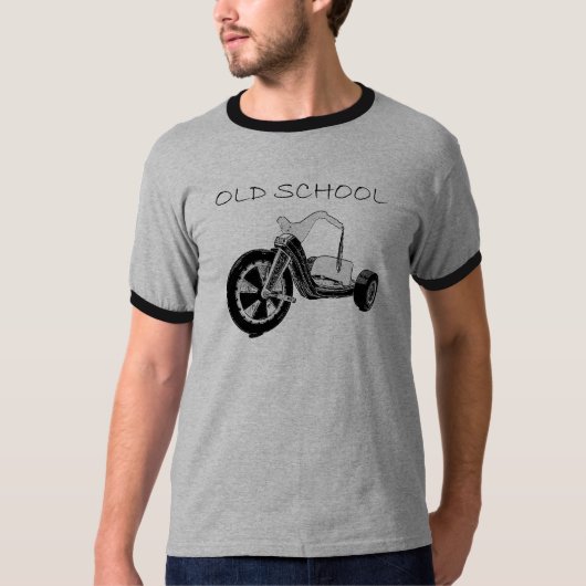 Old School Big Wheel T-shirt (Voorkant)