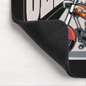 Old School Biker Muismat (Hoek)