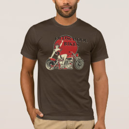 - Old School Bikes - Retro T-shirt