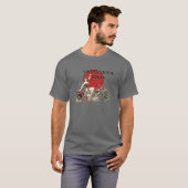 - Old School Bikes - Retro T-shirt (Voorkant volledig)