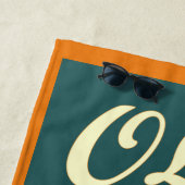 Old School BJJ Retro Rolling Gym Strandlaken (In situ)