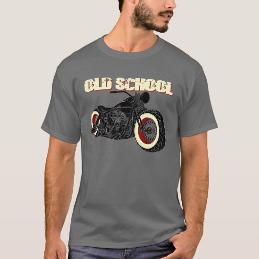 - Old School Bobber-3 T-shirt (Voorkant)