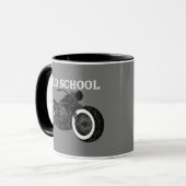 - Old School Bobber Mok (Voorkant links)