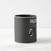 - Old School Bobber Mok (Midden)