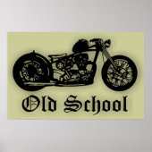 Old School Bobber Poster (Voorkant)