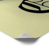 Old School Bobber Poster (Hoek)