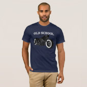 - Old School Bobber T-shirt (Voorkant volledig)