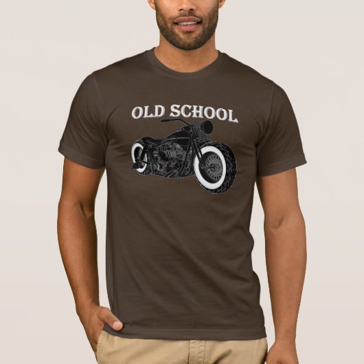 - Old School Bobber T-shirt (Voorkant)