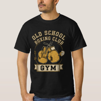 Old School Boxing Club – Vintage Gym T-Shirt