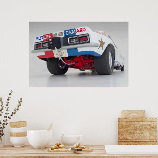 Old School Camaro Print (Keuken)