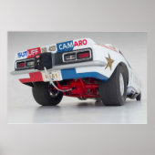 Old School Camaro Print (Voorkant)