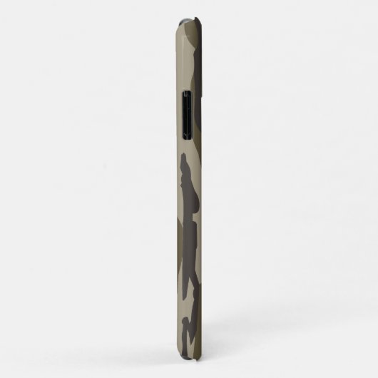 Old School Camo Duck Hunting Case-Mate iPhone Case (Achterkant/rechts)