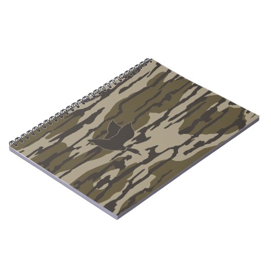 Old School Camo Duck Hunting Notitieboek (Linkerzijde)