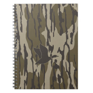 Old School Camo Duck Hunting Notitieboek