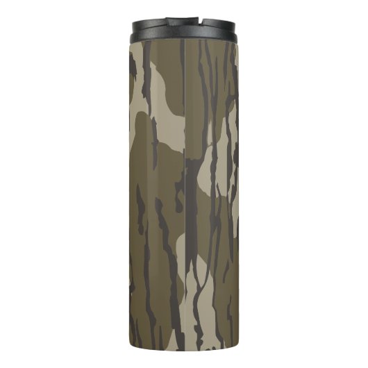 Old School Camo Duck Hunting Thermosbeker (Achterkant)