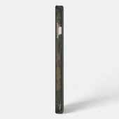 Old School Camo Duck Jagen Amerikaanse Vlag iPhone Hoesje (Linkerkant)