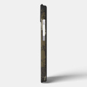 Old School Camo Eendenjacht Bodemlanden Case-Mate iPhone Case (Achterkant / Links)