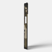 Old School Camo Eendenjacht Bodemlanden Case-Mate iPhone Case (Achterkant / Rechts)
