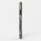 Old School Camo Eendenjacht Bodemlanden Case-Mate iPhone Case (Achterkant/rechts)