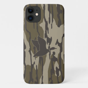 Old School Camo Eendenjacht Bodemlanden Case-Mate iPhone Case