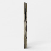 Old School Camo Eendenjacht Bodemlanden Case-Mate iPhone Case (Achterkant/links)