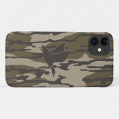 Old School Camo Eendenjacht Bodemlanden Case-Mate iPhone Case (Achterkant (horizontaal))