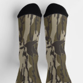 Old School Camo Eendenjacht Bottomland Camo Sokken (Top)