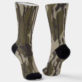 Old School Camo Eendenjacht Bottomland Camo Sokken (Gebogen)