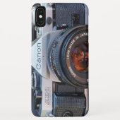 Old School Canon Camera iPhone case (Achterkant)