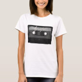 Old School Cassette distressed T-Shirt is translat (Voorkant)