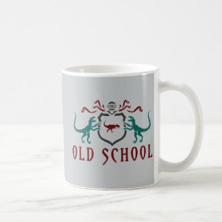 Old School Color Dinosaur Koffiemok