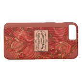 Old School Composition Notitieboek Case-Mate iPhone Case (Achterkant (Horizontaal))