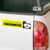 Old School Conservation Bumpersticker (Op Truck)