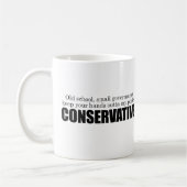 Old School Conservation Koffiemok (Links)