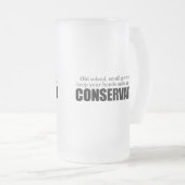 Old School Conservation Matglas Bierpul (Voorkant rechts)