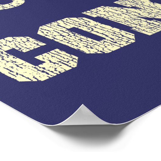 Old School Conservation Poster (Hoek)